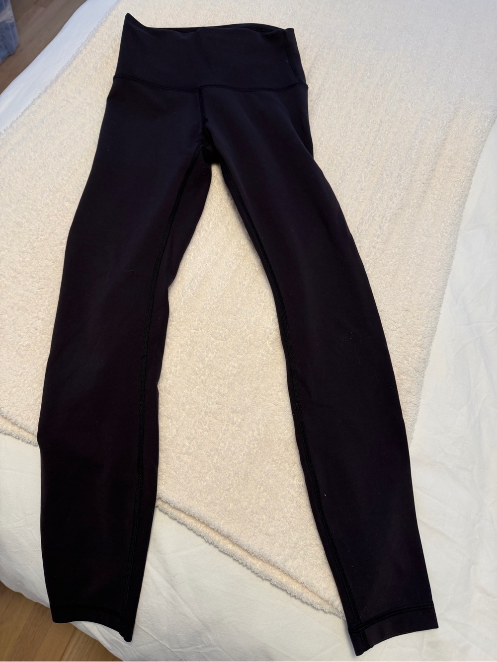 lululemon athletica Kids Black High-Rise Yoga Leggings
